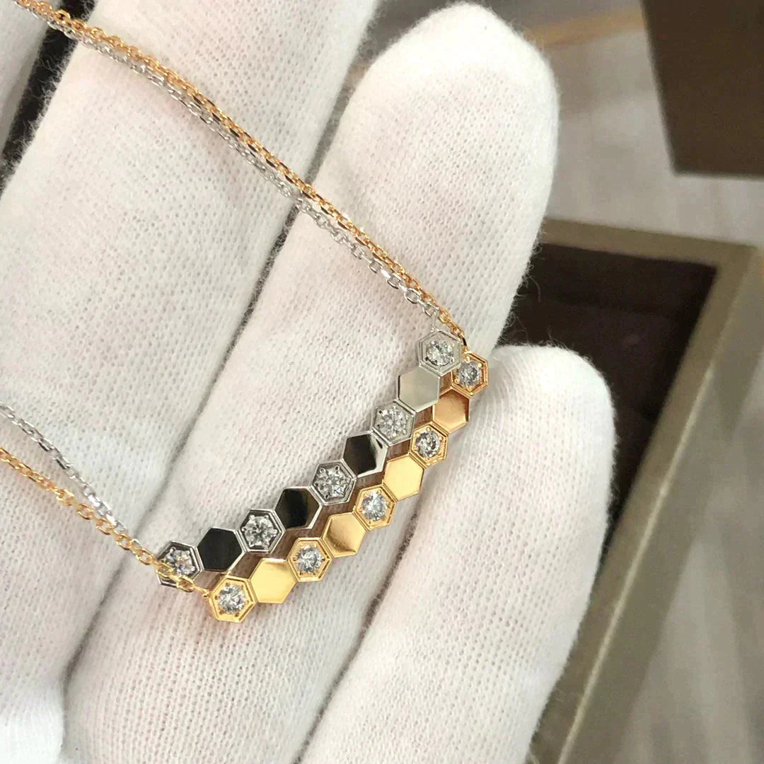 [OAK JURI]BEE LOVE NECKLACE DIAMOND