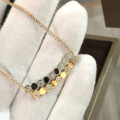 [OAK JURI]BEE LOVE NECKLACE DIAMOND