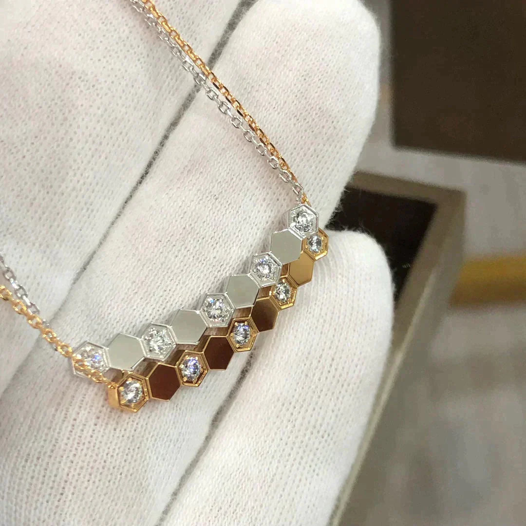 [OAK JURI]BEE LOVE NECKLACE DIAMOND