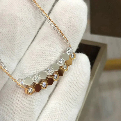[OAK JURI]BEE LOVE NECKLACE DIAMOND