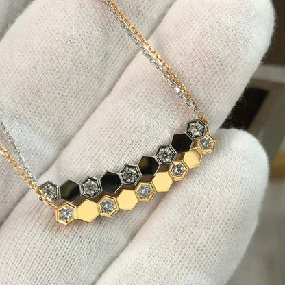 [OAK JURI]BEE LOVE NECKLACE DIAMOND