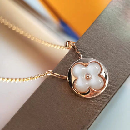 [OAK JURI]SUN MOP GOLD 1 DIAMOND NECKLACE