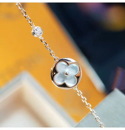 [OAK JURI]SUN MOP GOLD 1 DIAMOND NECKLACE