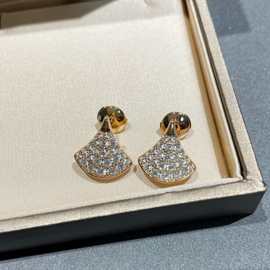 [OAK JURI]DREAM STUD EARRINGS DIAMOND