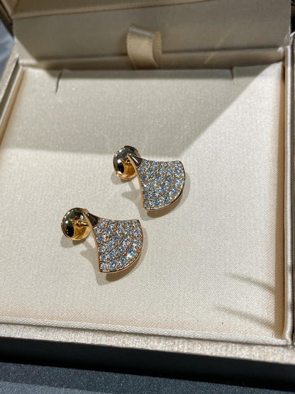 [OAK JURI]DREAM STUD EARRINGS DIAMOND