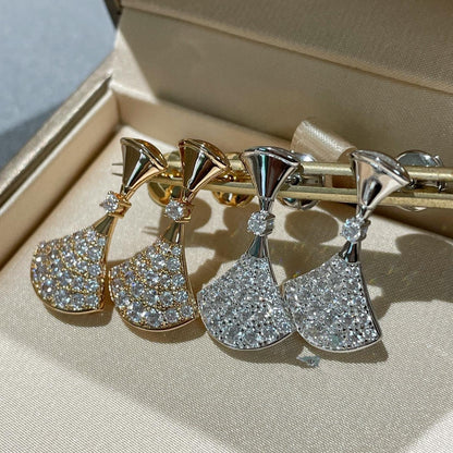 [OAK JURI]DREAM EARRINGS DIAMOND