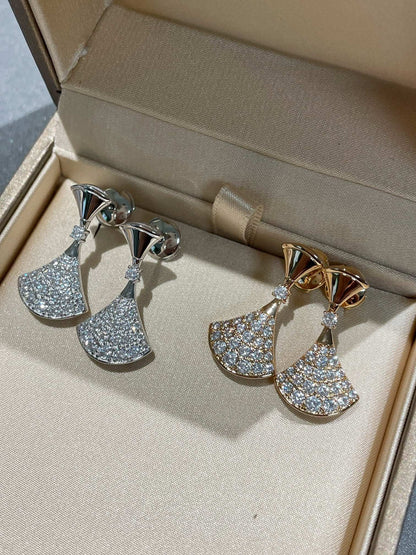 [OAK JURI]DREAM EARRINGS DIAMOND