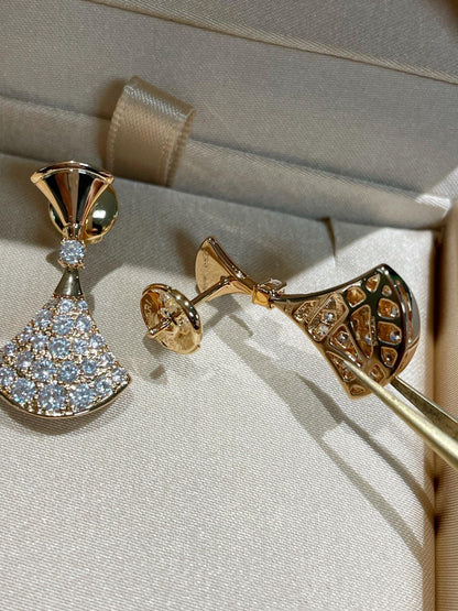 [OAK JURI]DREAM EARRINGS DIAMOND