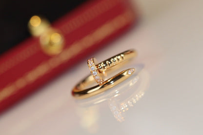 [OAK JURI]JUSTE RING 2.65MM GOLD DIAMOND