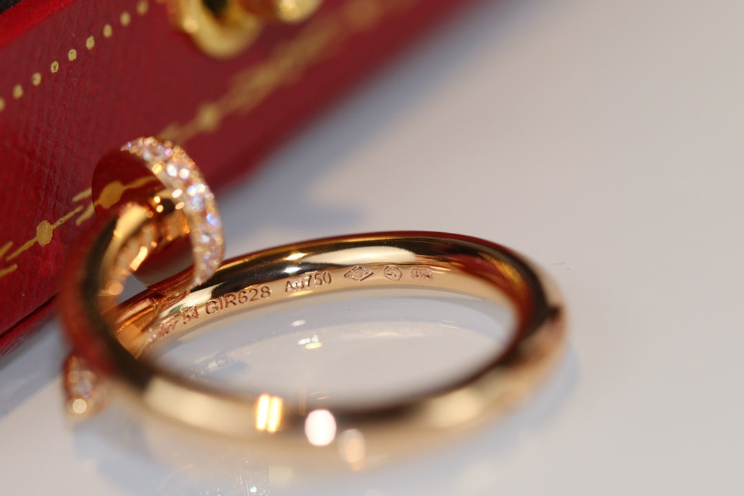 [OAK JURI]JUSTE RING 2.65MM GOLD DIAMOND