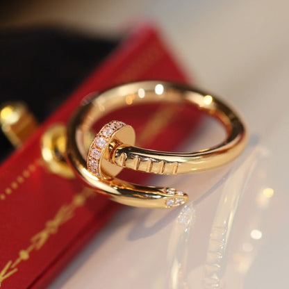[OAK JURI]JUSTE RING 2.65MM GOLD DIAMOND