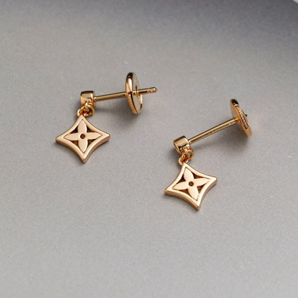 [OAK JURI]STAR EARRINGS GOLD
