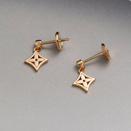 [OAK JURI]STAR EARRINGS GOLD