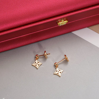 [OAK JURI]STAR EARRINGS GOLD