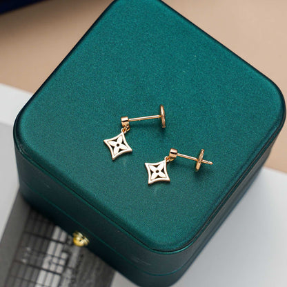 [OAK JURI]STAR EARRINGS GOLD