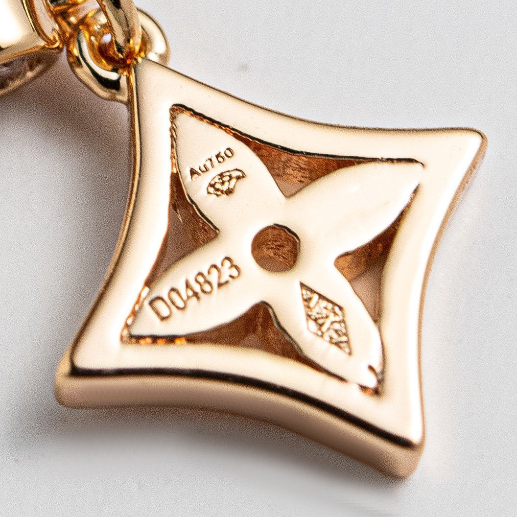 [OAK JURI]STAR EARRINGS GOLD