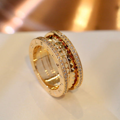 [OAK JURI]ZERO 1 GOLD DIAMOND RING