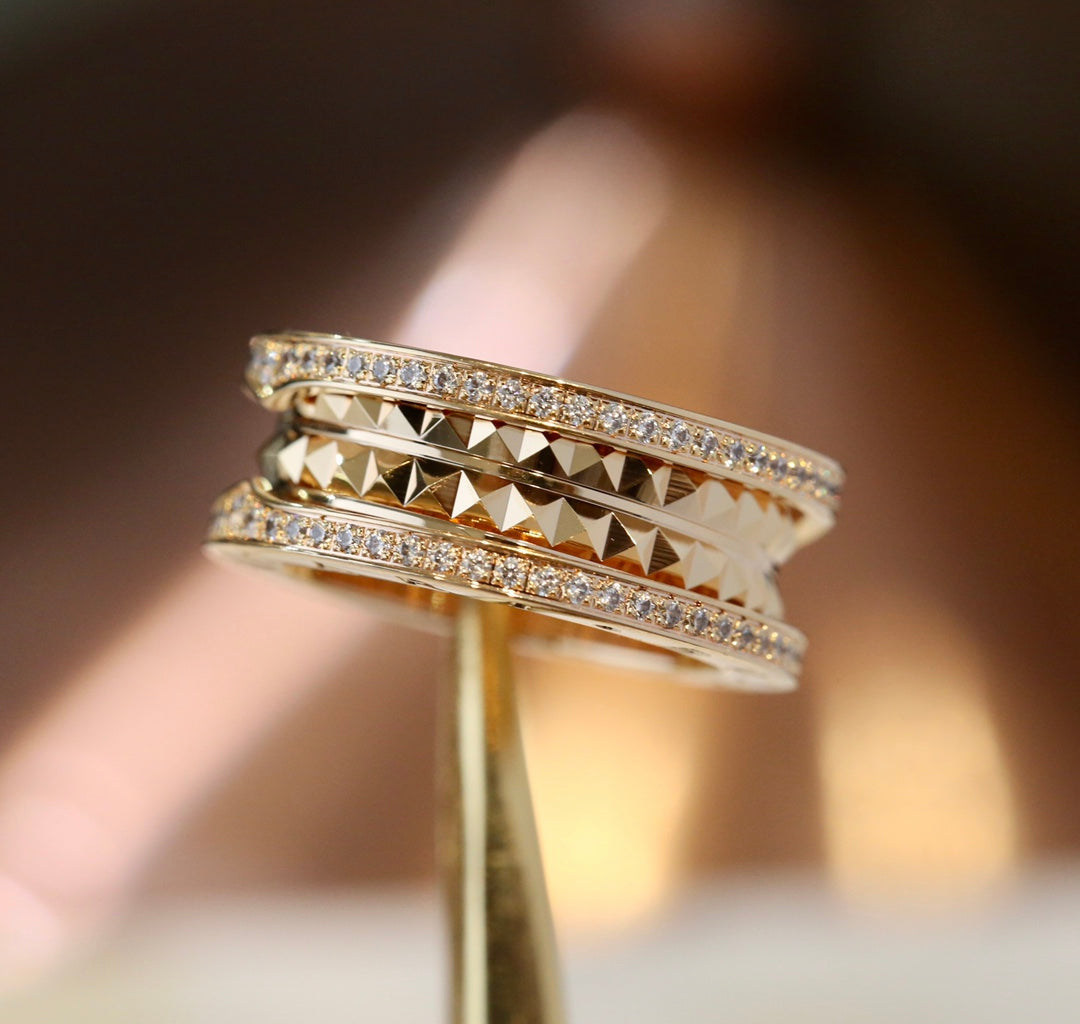 [OAK JURI]ZERO 1 GOLD DIAMOND RING