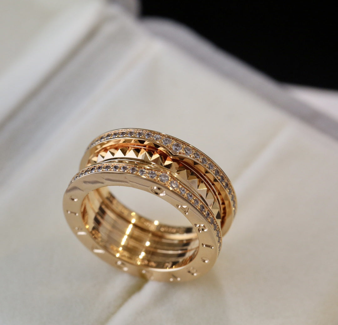 [OAK JURI]ZERO 1 GOLD DIAMOND RING