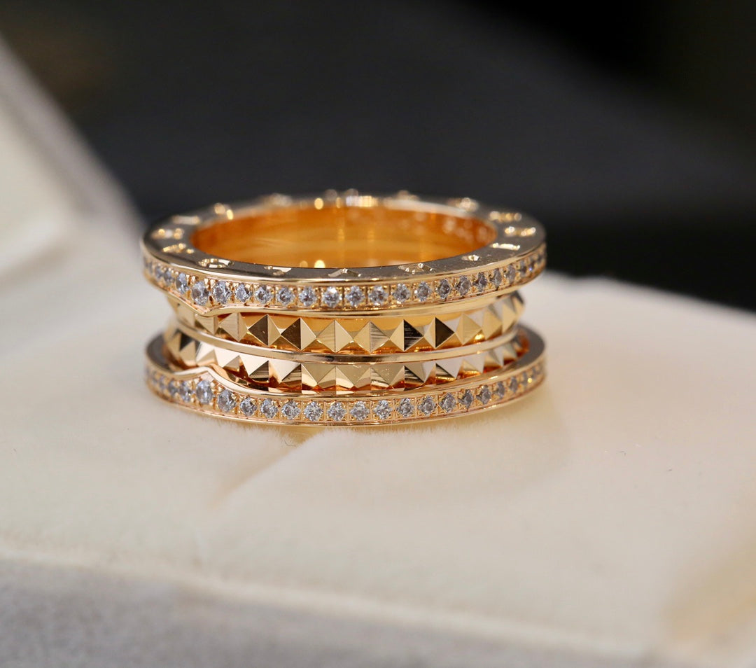 [OAK JURI]ZERO 1 GOLD DIAMOND RING