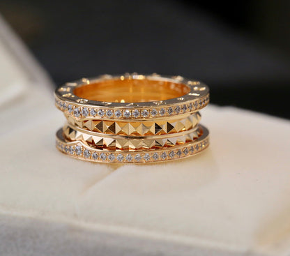 [OAK JURI]ZERO 1 GOLD DIAMOND RING