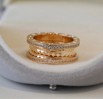 [OAK JURI]ZERO 1 GOLD DIAMOND RING