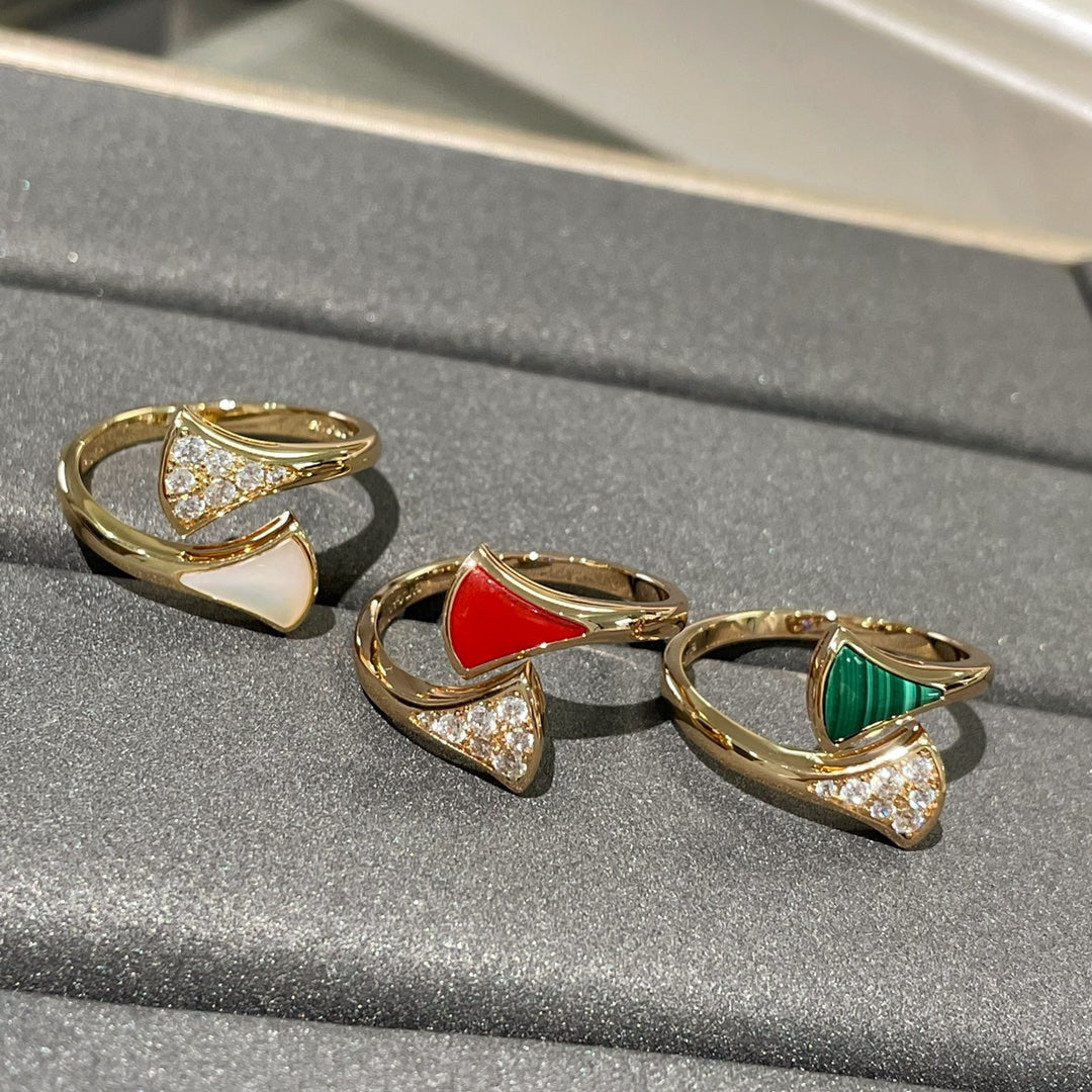 [OAK JURI]DREAM RING PINK GOLD DIAMOND