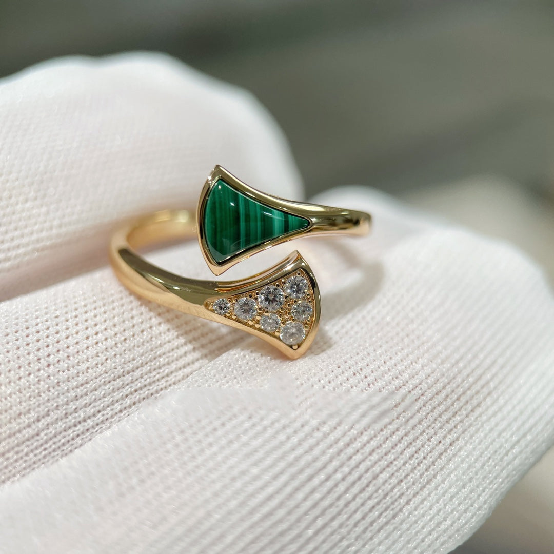 [OAK JURI]DREAM RING PINK GOLD DIAMOND