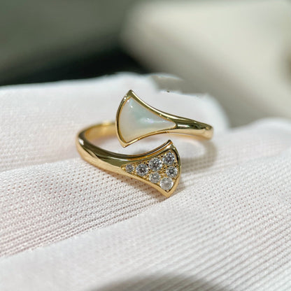 [OAK JURI]DREAM RING PINK GOLD DIAMOND
