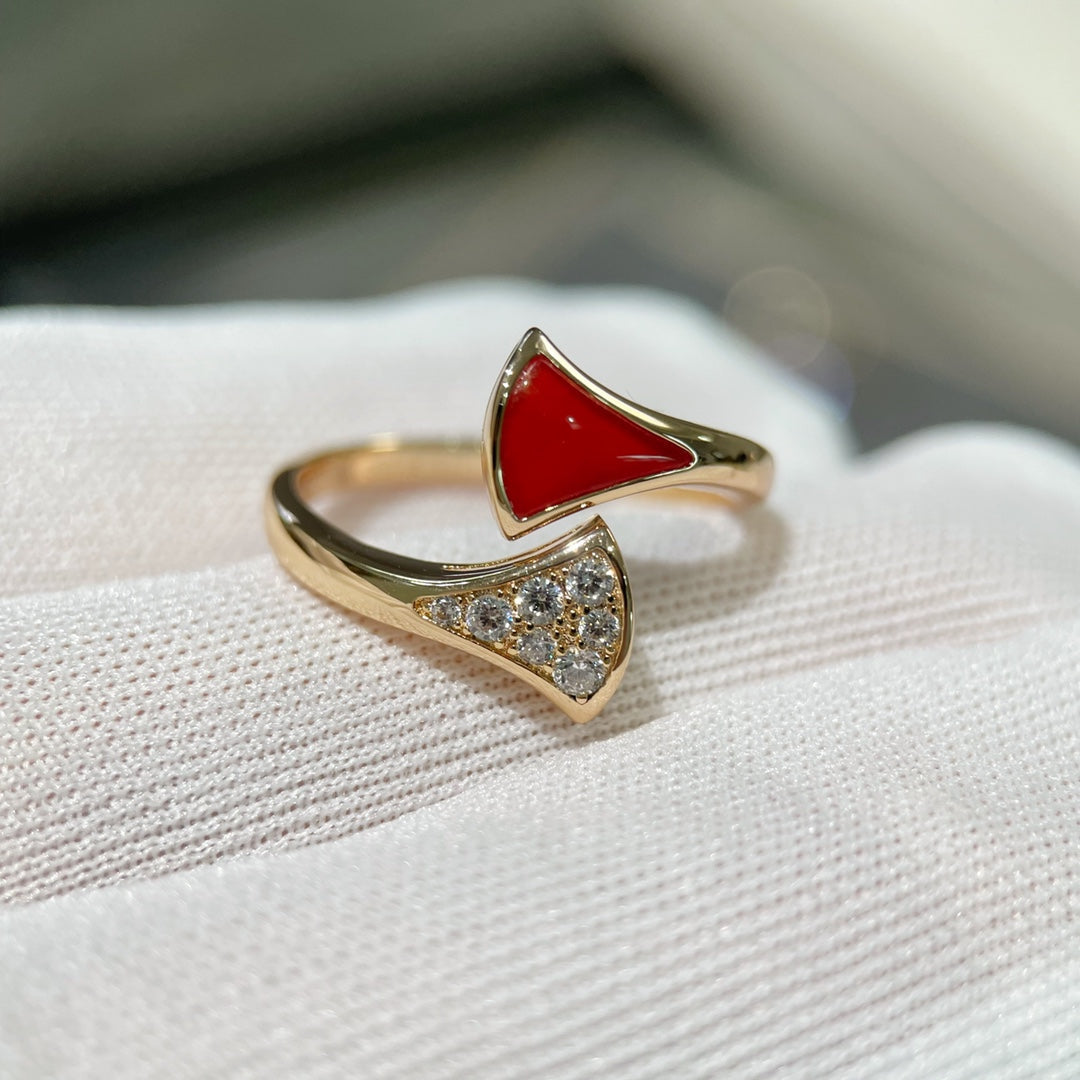 [OAK JURI]DREAM RING PINK GOLD DIAMOND