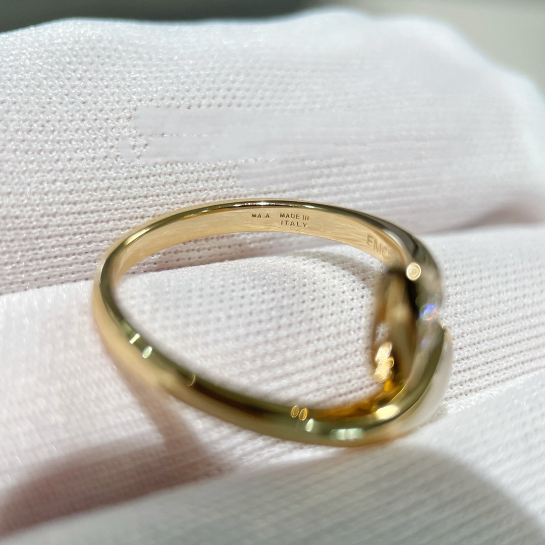 [OAK JURI]DREAM RING PINK GOLD DIAMOND