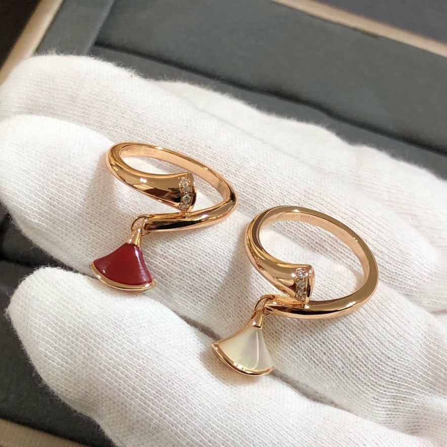 [OAK JURI]DREAM RING PINK GOLD