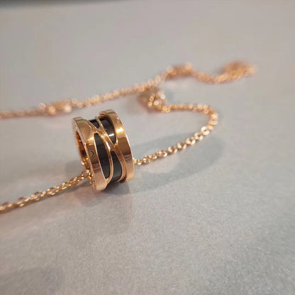 [OAK JURI]ZERO 1 NECKLACE PINK GOLD