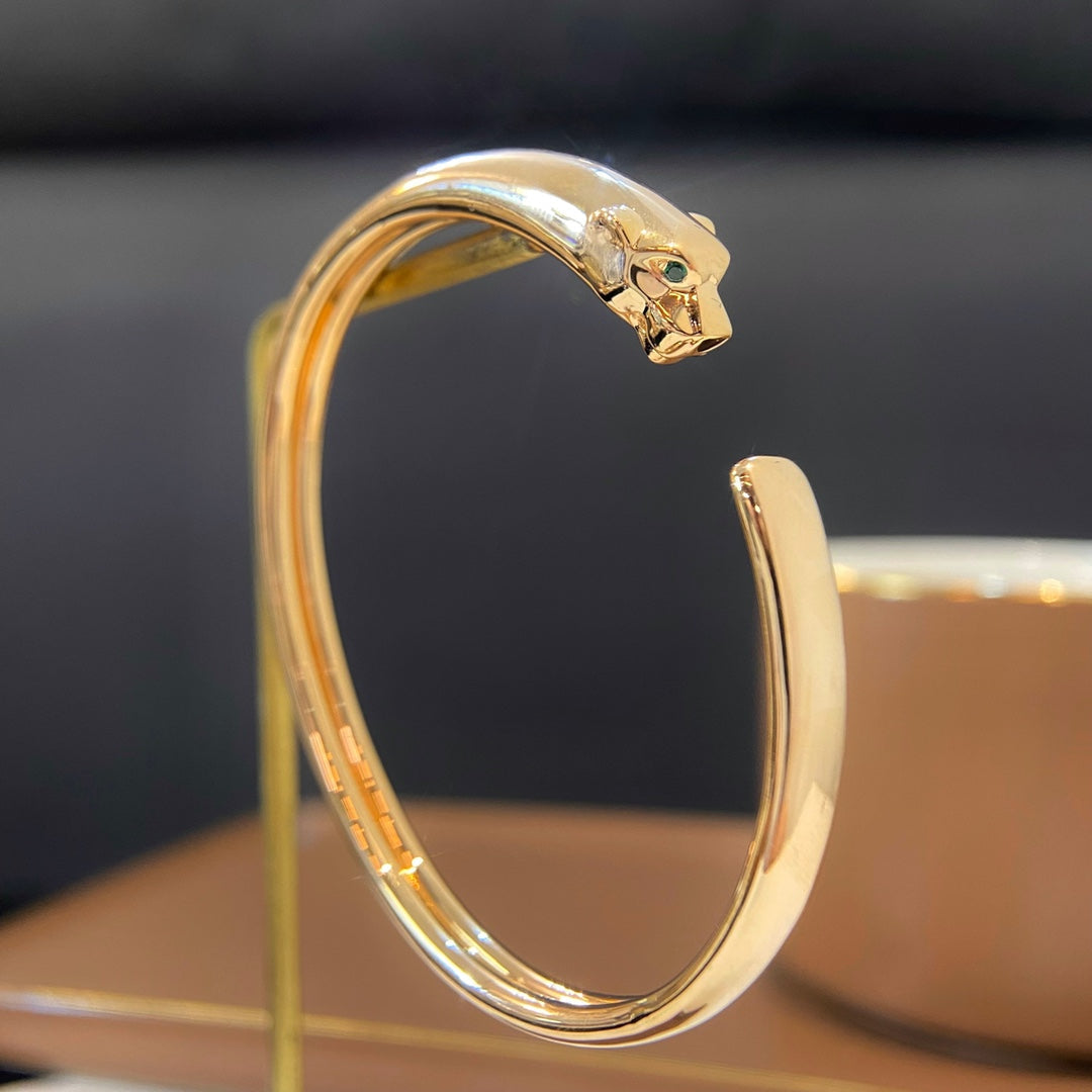[OAK JURI]PANTHERE GOLD OPEN BRACELET