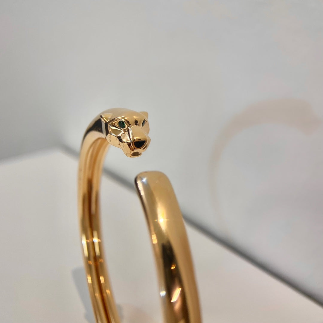 [OAK JURI]PANTHERE GOLD OPEN BRACELET