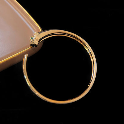 [OAK JURI]PANTHERE GOLD OPEN BRACELET