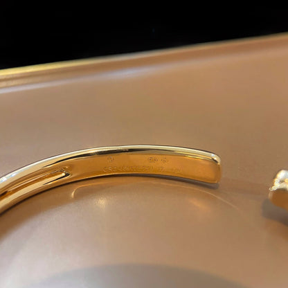 [OAK JURI]PANTHERE GOLD OPEN BRACELET