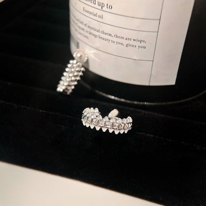 [OAK JURI]CLASH EARRINGS