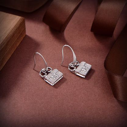 [OAK JURI]KELLY DIAMOND EARRINGS