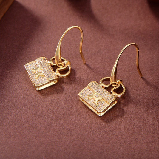 [OAK JURI]KELLY DIAMOND EARRINGS