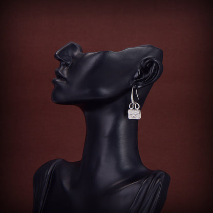 [OAK JURI]KELLY DIAMOND EARRINGS