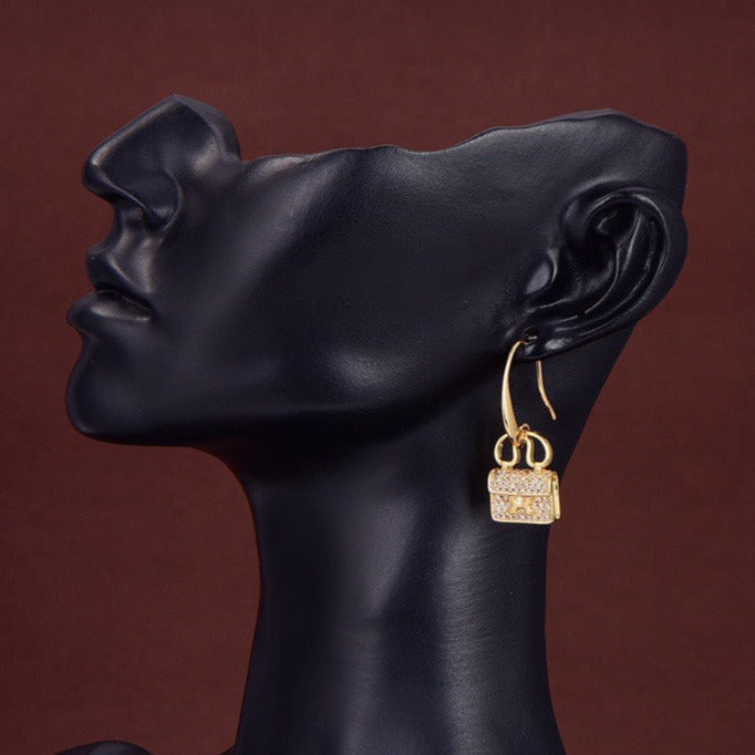 [OAK JURI]KELLY DIAMOND EARRINGS