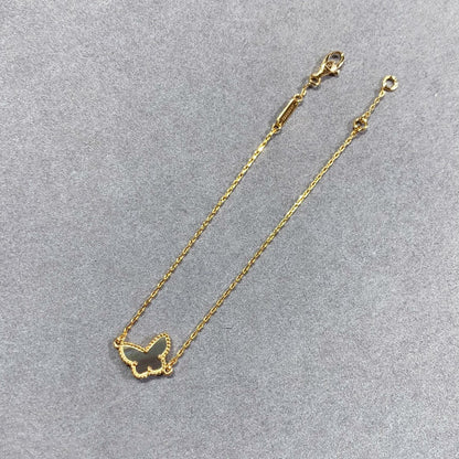 [OAK JURI]BUTTERFLY DARK MOP BUTTERFLY BRACELET
