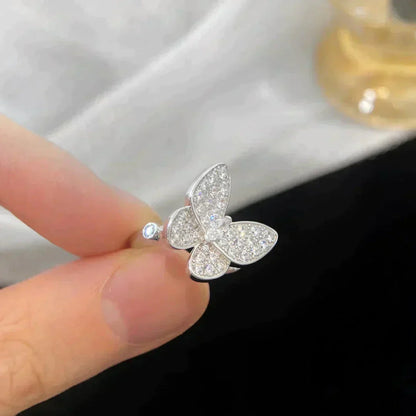 [OAK JURI]BUTTERFLY DIAMOND RING
