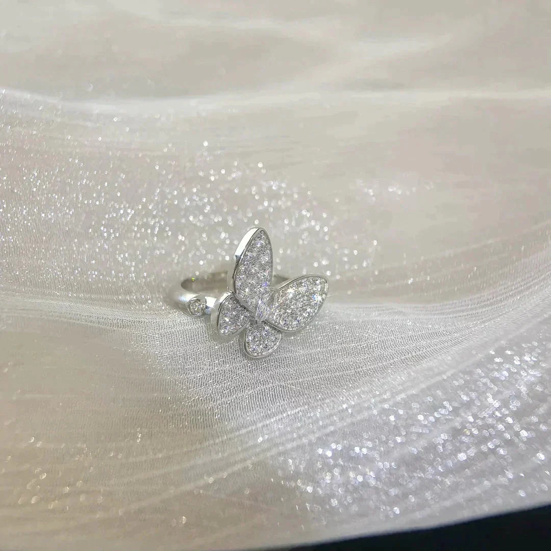 [OAK JURI]BUTTERFLY DIAMOND RING