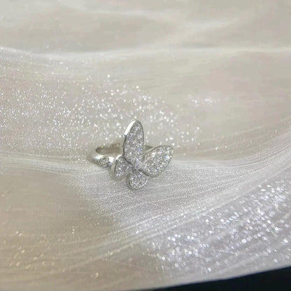[OAK JURI]BUTTERFLY DIAMOND RING