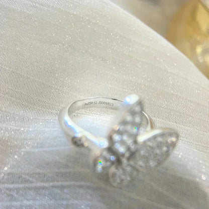 [OAK JURI]BUTTERFLY DIAMOND RING