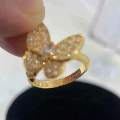 [OAK JURI]BUTTERFLY DIAMOND RING