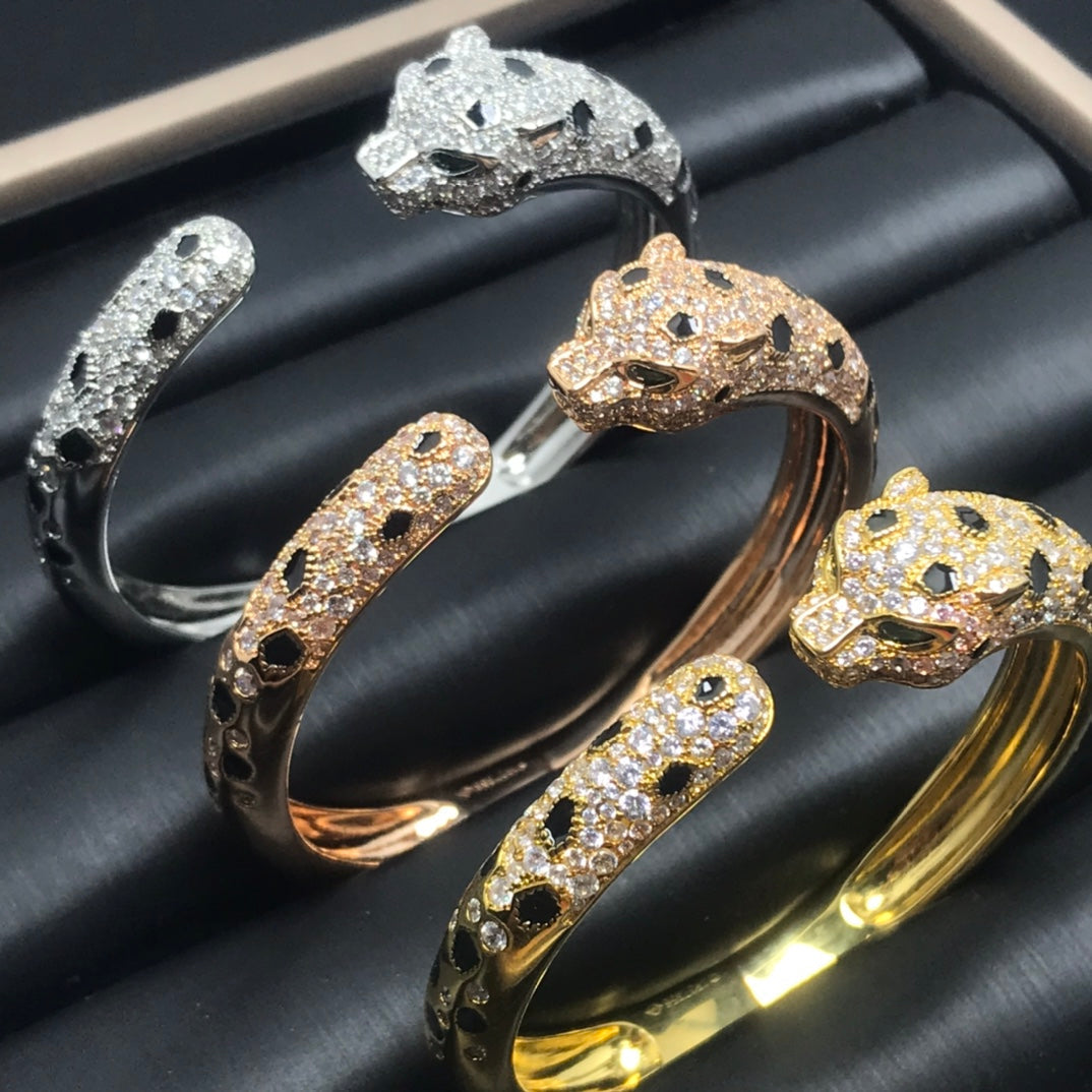 [OAK JURI]PANTHERE BIG BRACELET DIAMONDS
