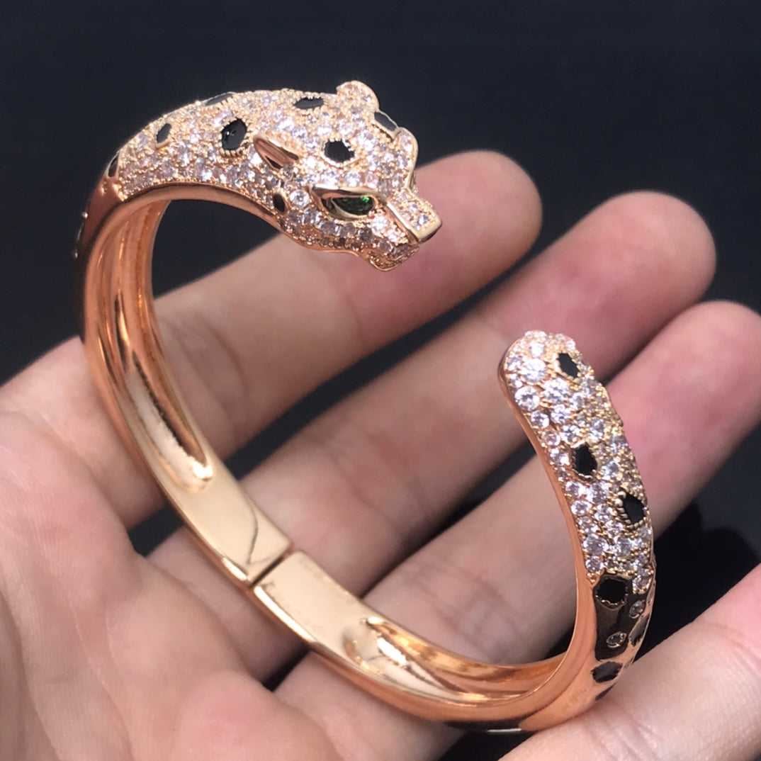 [OAK JURI]PANTHERE BIG BRACELET DIAMONDS